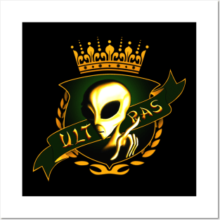 Ultras Green Boys Logo Posters and Art